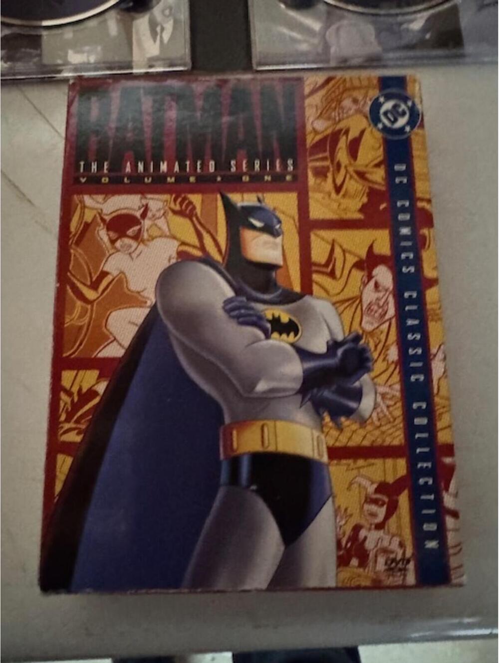 Batman The Animated Series Ultimate Crimefighting Collection DVD Set